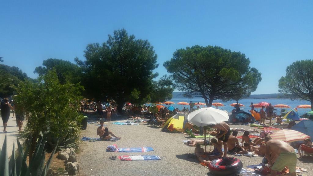Apartmani Royal Zganec Crikvenica Eksteriør bilde